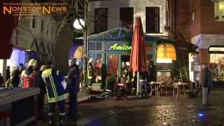 Brand in einer Pizzeria in Bremen Vegesack 27012015 [upl. by Nickey]