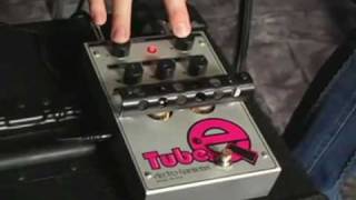 ElectroHarmonix  Tube EQ  Demo by Peter Stroud  Analog Parametric Shelving Equalizer [upl. by Tomasina]