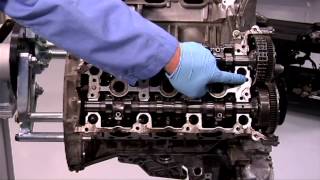 M272 amp M273 Engine Balance Shaft Installation and Timing [upl. by Casabonne]