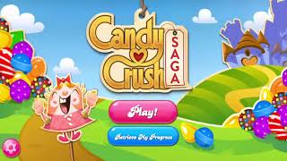 Lets Play Candy Crush Saga levels 1 To 275 Match3 [upl. by Kcolttam722]