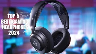 Top 5 Best Gaming Headphones 2024 [upl. by Nich]