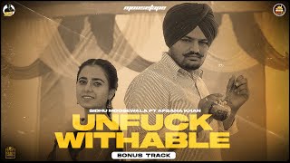 UNFUCKWITHABLE Official Teaser Sidhu Moose Wala  Afsana Khan  MooseTape  The Kidd  Bonus Track [upl. by Adnarom]