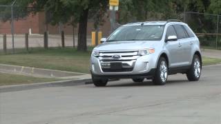 2013 FORD EDGE VS 2013 CHEVY TRAVERSE VS 2013 NISSAN MURANO [upl. by Llertnom937]