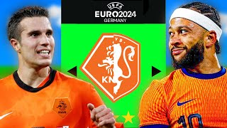 ICON NEDERLAND VS NEDERLAND EK 2024 [upl. by Anol908]