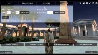 Virtual Hadrians Villa Walkthrough [upl. by Agn]