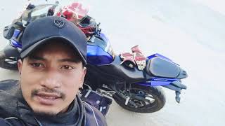 Ride To Pokhara  Landruk  Trekk To Mardi Himal  Part 1  Since93  Traffic Check for Biker R15v3 [upl. by Yssis531]