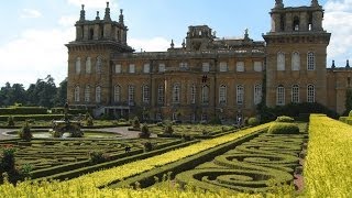 Beautiful Blenheim Palace Oxfordshire England [upl. by Lezirg]