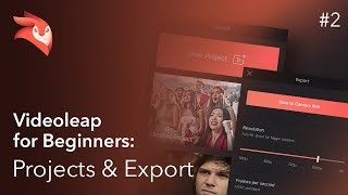 Enlight Videoleap for Beginners Projects and Export [upl. by Milburt]