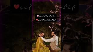 Love ❤️ shayri poetry urdu love shorts shortvideo [upl. by Leda458]