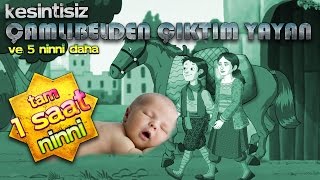 Çamlıbelden Çıktım Yayan 😴 1 Saat Uzun Kesintisiz Bebek Ninnileri [upl. by Knoll612]