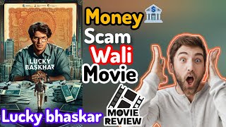 Lucky Baskhar Review  Lucky Bhaskar Netflix  Lucky Bhaskar 2024 Movie🎥 Review [upl. by Kenny]