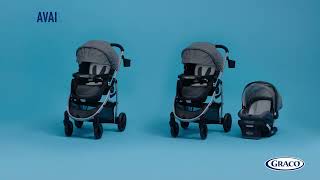 Graco® Modes™ Pramette DLX Travel System [upl. by Adirem]