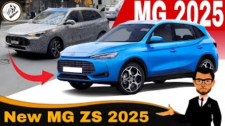 New MG ZS 2025 [upl. by Kciredohr]