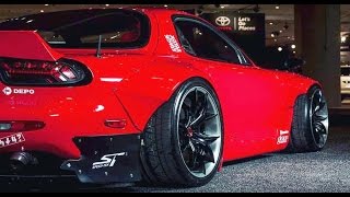 MAZDA RX7 FD3S BEST OF [upl. by Nereil]