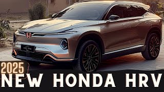 2025 Honda HRV Review  Everything Revealed [upl. by Mussman]