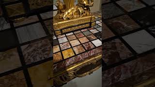 Obsessed travel traveling travelvlog rock gemstone museum table art lisbon portugal [upl. by Rikahs]