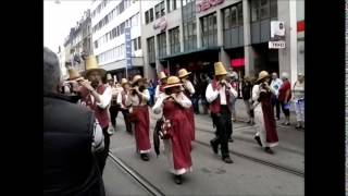 Basel Tattoo Parade 2014 [upl. by Ainos]