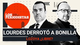 EnVivo  LosPeriodistas  Lourdes derrotó a Bonilla  Lozoya ¿libre  Autónomos ¿cuánto gastan [upl. by Eltotsira]