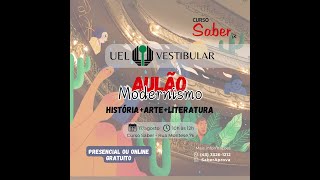 AULÃO MODERNISMO vestibular UEL [upl. by Mariand846]