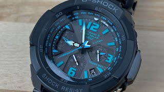 Gshock gw3000bd sky cockpit [upl. by Rufford533]