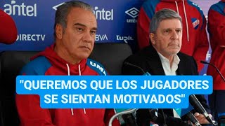 🔵⚪️🔴 Lasarte fue presentado en Nacional y destacó que los cambios de DT suelen sacudir al plantel [upl. by Travis]