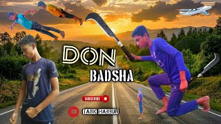 Don Badsha 2024  New action clip video  183M views [upl. by Broddy758]