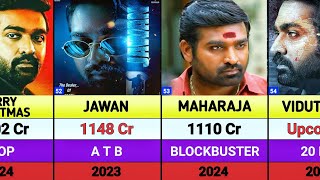 Vijay Sethupathi All Movies List  Vijay Sethupathi Hits And Flops Movies List  Viduthalai Part 2 [upl. by Analaj691]