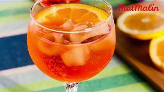 Aperol Spritz Recipe [upl. by Novi]