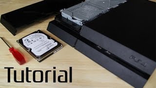 Tutorial Upgrade your PS4 Hard Drive Applies to SSHD SSD HDD [upl. by Illib]