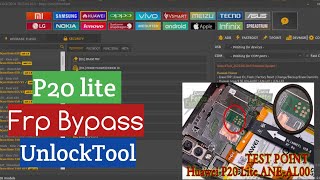 Huawei P20 lite FRP Bypass by UnlockTool  Huawei P20 lite Google Account Reset by UnlockTool frp [upl. by Easton]