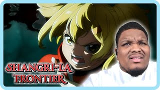 Regrets Always Lie in the Past  Shangri La Frontier  Episode 12  Reaction [upl. by Anidal485]