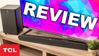 TCL Alto 6 21 Channel Soundbar Review [upl. by Armmat615]