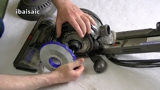 Dyson DC40 Upright Vacuum Cleaner Maintenance Tips [upl. by Arnaldo]