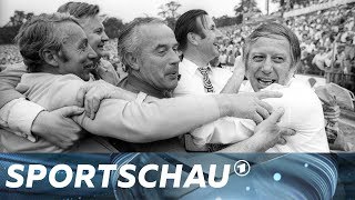 1971 verspielen die Bayern am letzten Spieltag die Meisterschaft I Sportschau [upl. by Selmner908]