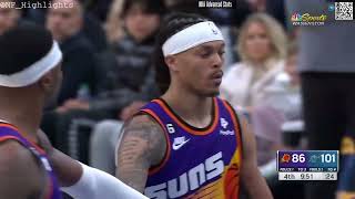 Damion Lee 8 PTS All Possessions 20221228 [upl. by Einomrah]