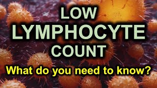 Low lymphocytes in blood test  lymphocytes low in blood test [upl. by Baum]