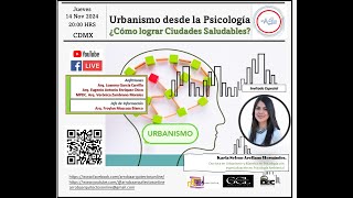 Urbanismo desde la Psicología [upl. by Nayrb870]