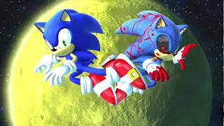 Sonicexe rival MOD  Sonic Generations PC [upl. by Lemuelah]