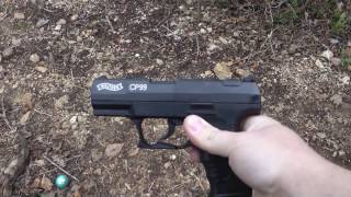 AIR PISTOL  Umarex Walther CP99 CO2 Air Pistol 177 [upl. by Helsa]