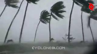 Madagascar cyclone chase inside ENAWO 2017 [upl. by Aisul282]