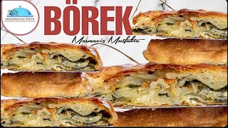 ÇITIR ÇITIR EL AÇMASI ISPANAKLI BÖREK💢MAYASIZ OKLAVASIZ Nefis Oluyor [upl. by Akinuahs]