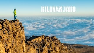 Kilimanjaro the adventure with a drone 4K [upl. by Geirk536]