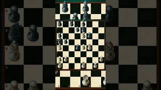 The Lasker trap defence chess shorts funk [upl. by Manvel]