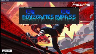 BOYZGAMES BYPASS Free Fire 1103 OB43 For Emulator Bluestacks4bluestacks5 Msi App FREE [upl. by Aneet244]