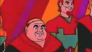 Rocket Robin Hood TV cartoon intro 1966 [upl. by Maxa]