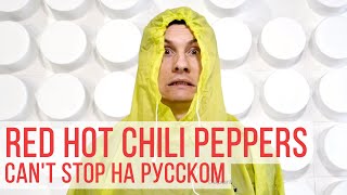 Red Hot Chili Peppers  Cant Stop Cover на русском  RADIO TAPOK [upl. by Butcher]