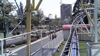 Moto Coaster  Jin Jiang Action Park Shanghai [upl. by Yoreel]