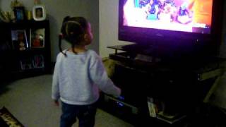 Niah singing and dancing great day with the fresh beat band [upl. by Leuamme231]