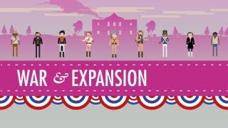 War amp Expansion Crash Course US History 17 [upl. by Enninaej842]