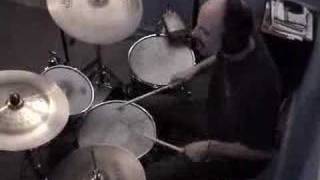 Drum Groove Afro Peruvian groove on Drumset [upl. by Nnaesor]